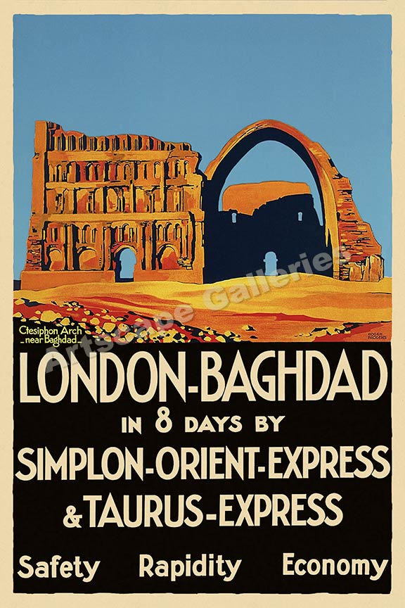 Parigi rivive il ricordo dell'Orient Express