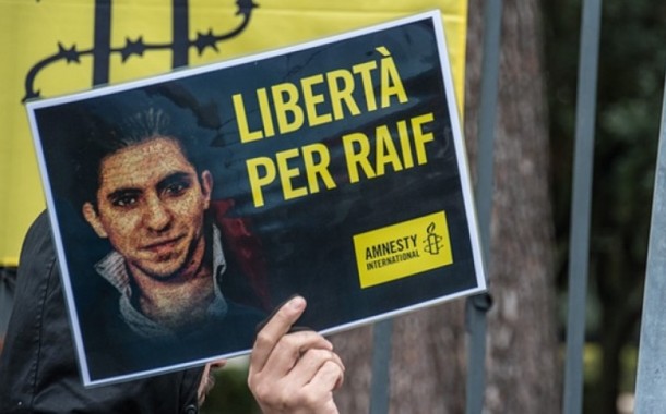 Premio per la libertà di espressione Sakharov 2015 a Raif Badawi