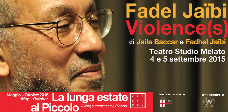 Spettacolo in arabo al Piccolo Teatro di Milano