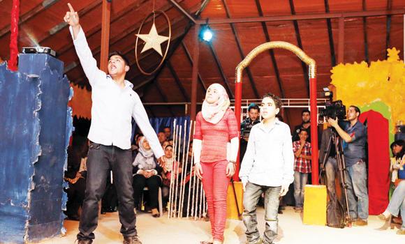 Romeo e Giulietta all'ombra del conflitto in Siria