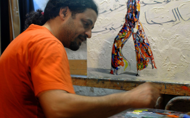 Ali Hassoun: «In Italia ho trovato la serenità per iniziare un percorso di ricerca interiore»