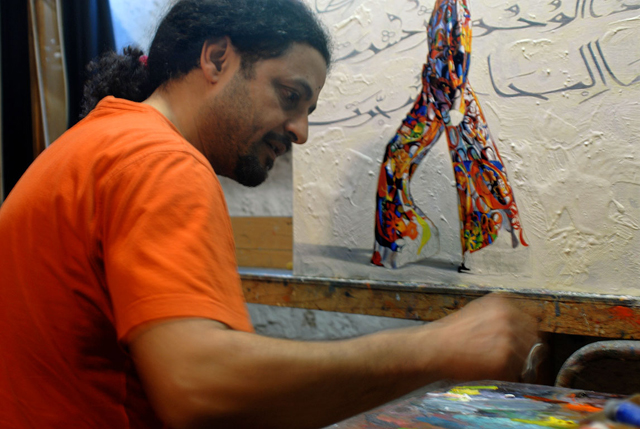 Ali Hassoun: «In Italia ho trovato la serenità per iniziare un percorso di ricerca interiore»