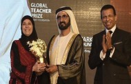 E' palestinese la migliore insegnante del mondo