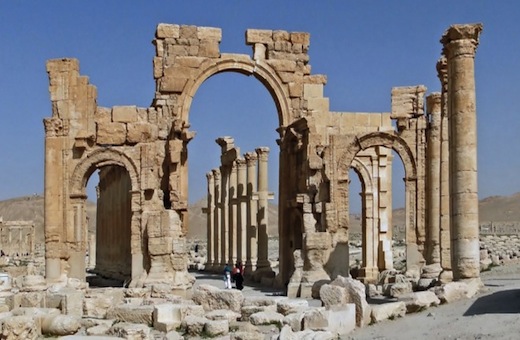 Palmira liberata, 5 anni per ricostruirla