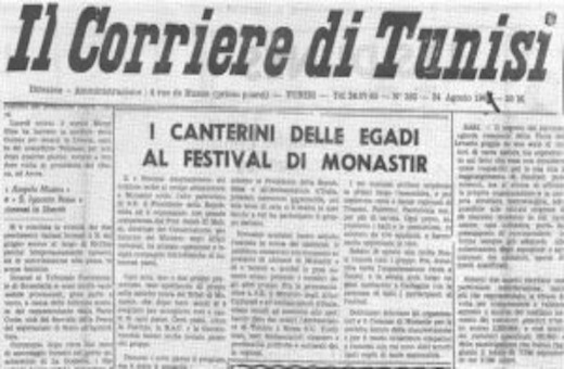 Il Corriere di Tunisi festeggia 60 anni