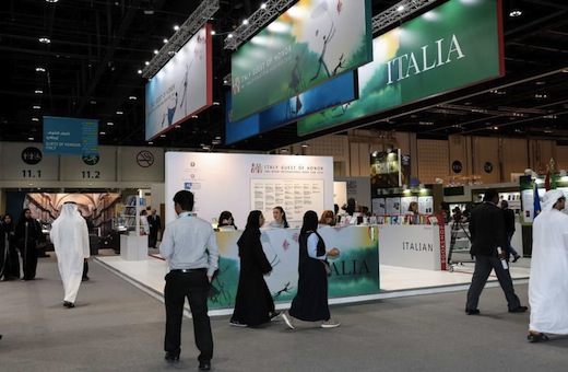 Fiera del libro di Abu Dhabi: un successo per l'Italia