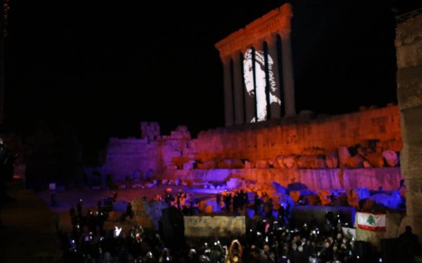 Baalbeck celebra il compleanno di Feyrouz
