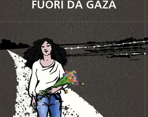Selma Dabbagh presenta a Roma il suo romanzo 'Fuori da Gaza'