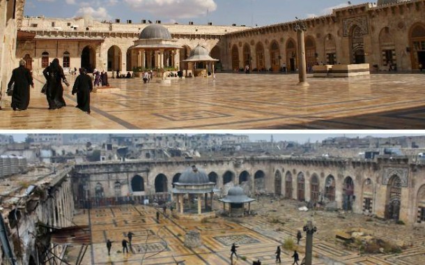 Siria: iniziata la ricostruzione del suq e Moschea Omayyadi di Aleppo