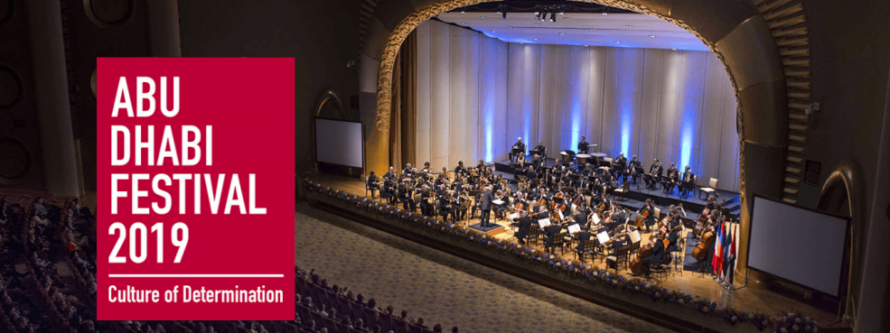 Letteratura protagonista all'Abu Dhabi Festival 2019