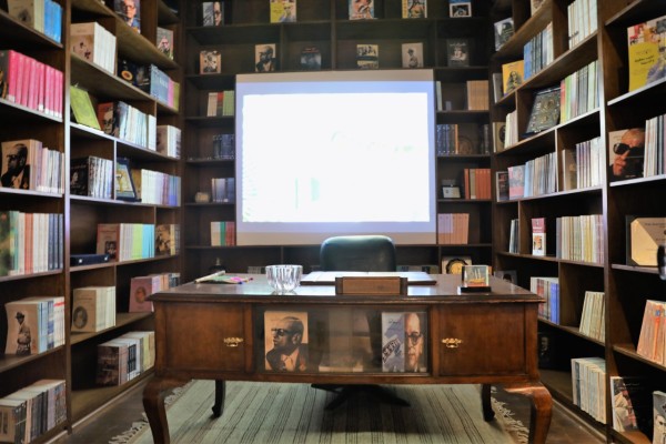 Apre al Cairo il museo dedicato a Naguib Mahfouz