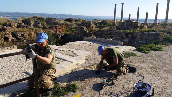 Libano: completato il recupero del sito archeologico di Tiro
