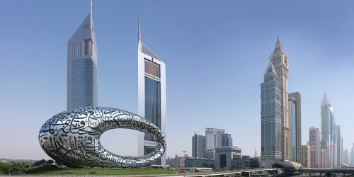 Dubai: apre il Museo Nazionale del Futuro