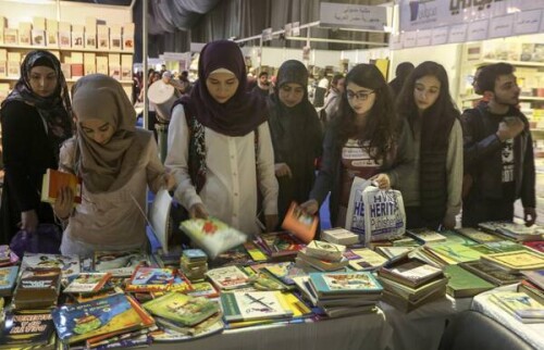 Libano: a Beirut torna la Fiera del libro