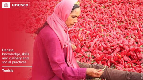 Tunisia: l'harissa da salsa nazionale a patrimonio Unesco