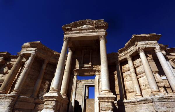 Sira: tutto pronto per il restauro al museo Palmyra: