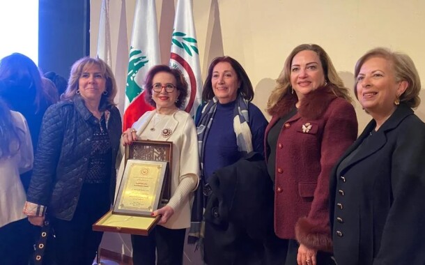 Le Bouclier 2023 delle donne arabe consegnato a Khalil Chalabi