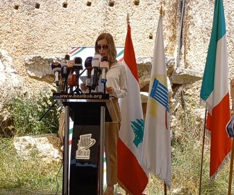 Libano: concluso il restauro italiano del sito di Baalbeck