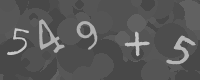 Gentilmente scrivi le lettere di questa immagine captcha nella casella di input