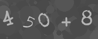 Gentilmente scrivi le lettere di questa immagine captcha nella casella di input