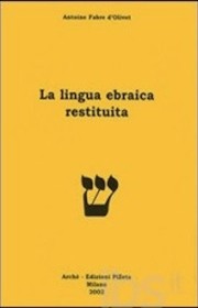 La lingua ebraica restituita