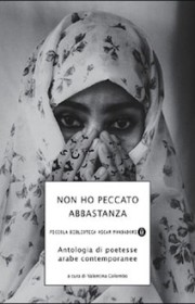 Non ho peccato abbastanza. Antologia di poetesse arabe contemporanee