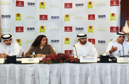 A marzo il Festival della letteratura degli Emirati