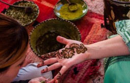 L'henné nella lista del patrimonio immateriale Unesco